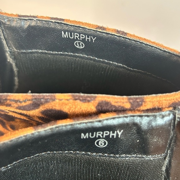 Leopard Print Ankle Boots used like new 🐆
(G) - Picture 6 of 7